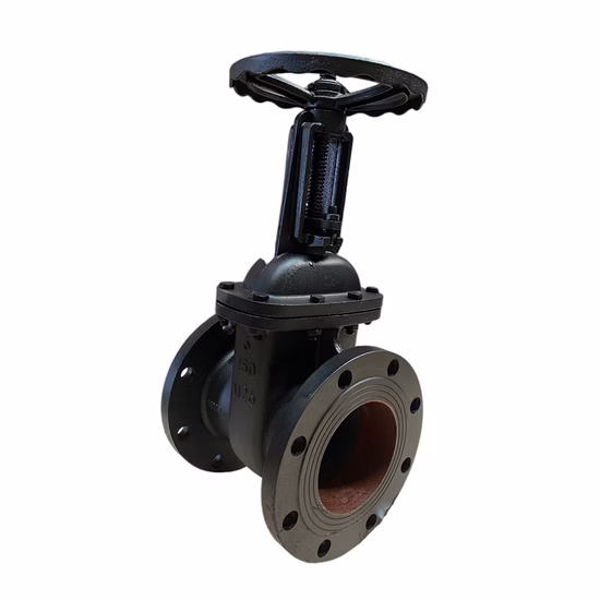 API Carbon Steel Wcb Flanged Rising Stem Gate Valve